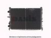 ITAL1 46405473 Radiator, engine cooling